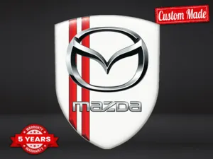Mazda Autoaufkleber Edition Stilvoll Exklusiv